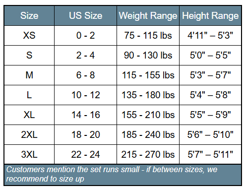 Find Her Size — softari™ Cozyline Set