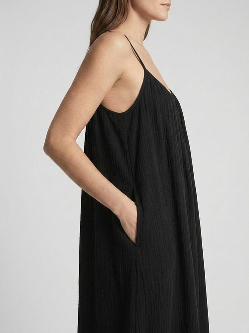 Softari Loungewear — softari™ Driftline Dress — With Pockets — image 2