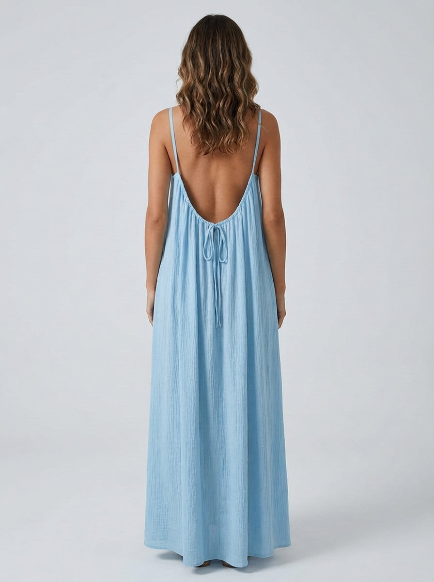 softari™ Driftline Dress — With Pockets