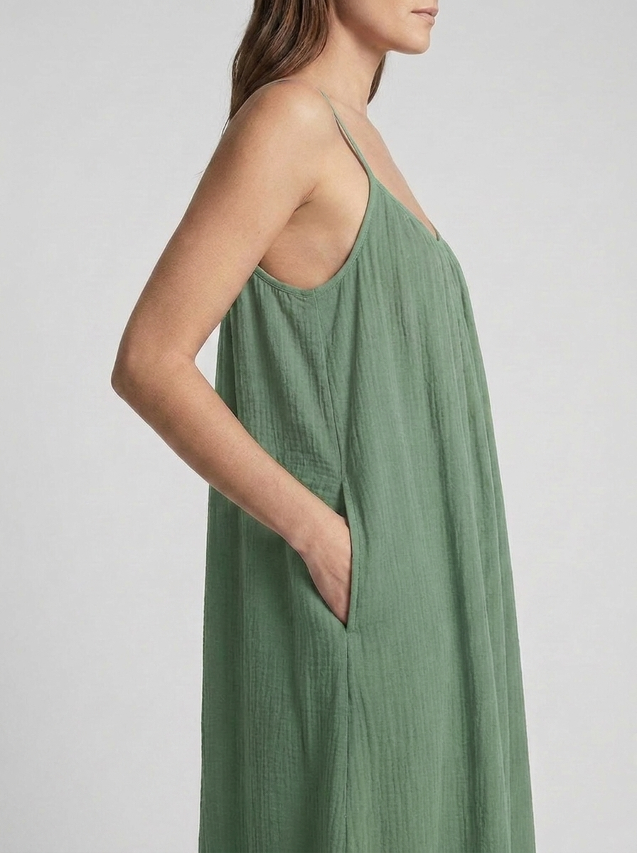 softari™ Driftline Dress — With Pockets