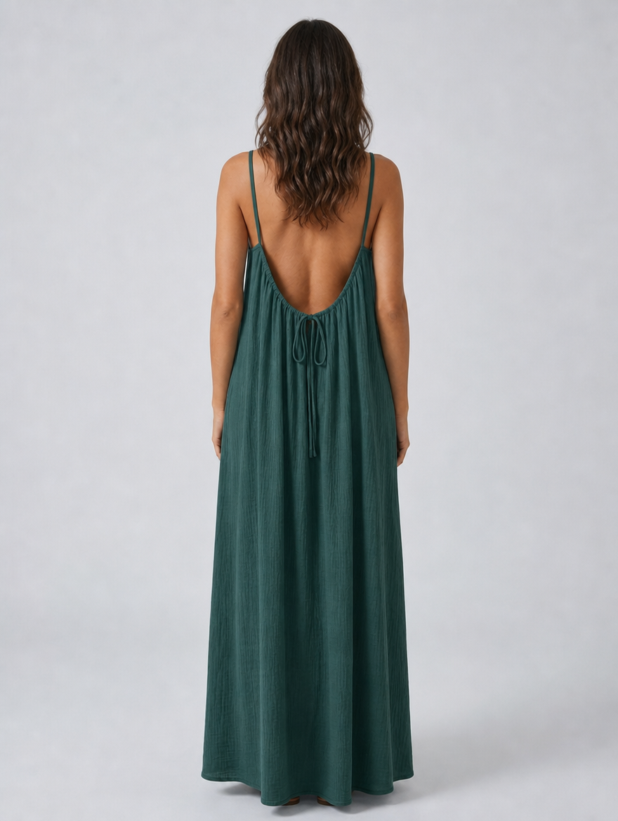softari™ Driftline Dress — With Pockets